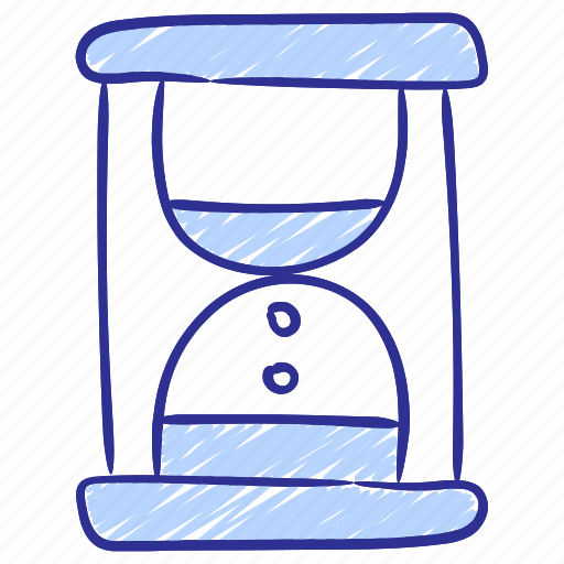 Efficient, hour, hourglass, management, sandwatch, time, wait icon - Download on Iconfinder