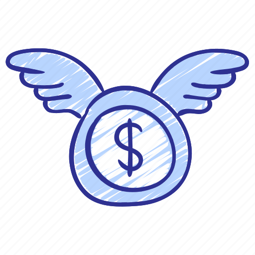 Angel investor, finance, fund, invest, investment, money, venture capital icon - Download on Iconfinder
