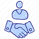 agreement, broker, deal, dealer, handshake, investor, partnership