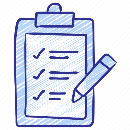 Checklist, clipboard, compose, paper, pen, tasks, todo icon - Download on Iconfinder