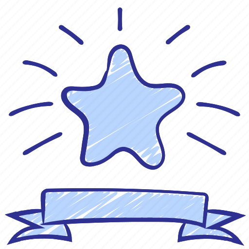 Award, badge, favorite, promotion, rate, ribbon, star icon - Download on Iconfinder