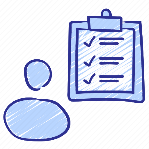 Audit, bills, checklist, exam, officer, statement, survey icon - Download on Iconfinder