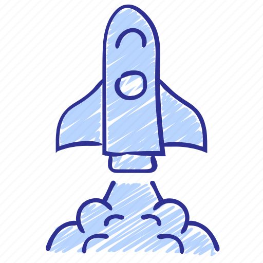 Business, launch, marketing, promote, rocket, shuttle, spaceship icon - Download on Iconfinder