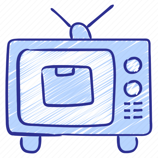 Antenna, embedded, marketing, placement, product, television, tv icon - Download on Iconfinder