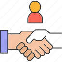 agreement, partnership, consumer, customer, discrimination