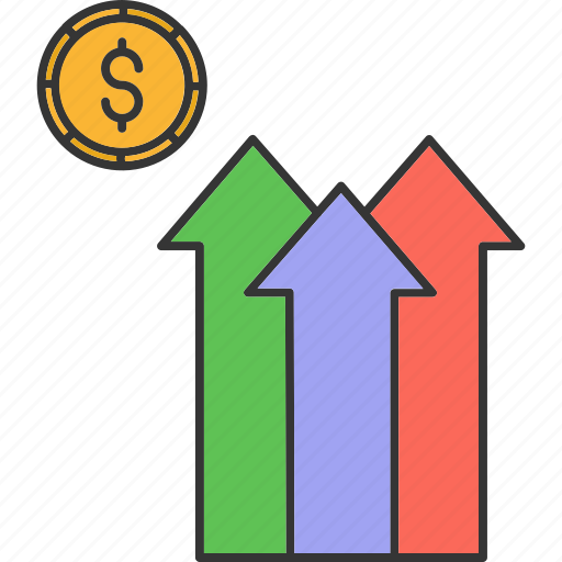 Business, growth, graph, money, finance icon - Download on Iconfinder