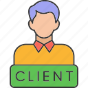client, care, avatar, user, people, profile