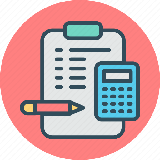 Accounting, audit, calculation, calculator, finance, insurance, math icon - Download on Iconfinder