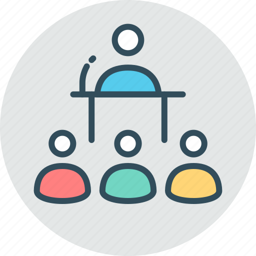 Brainstorming, conference, discussion, meeting, presentation, speech, tutoring icon - Download on Iconfinder