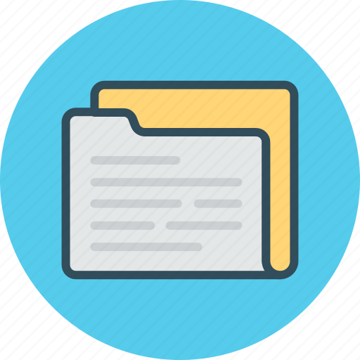 Archive, case, docs, file, folder, paper, report icon - Download on Iconfinder