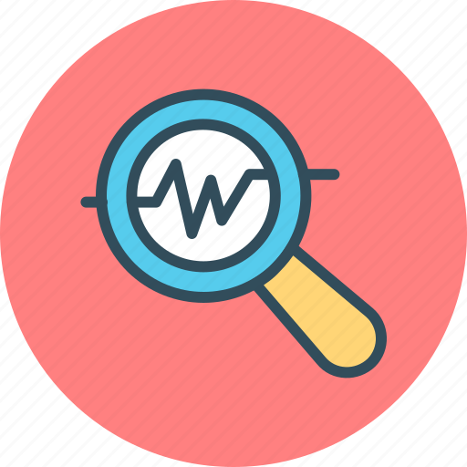 Analytics, audit, discover, inspection, productive, report, statistics icon - Download on Iconfinder