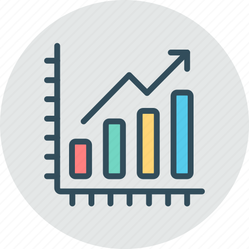 Analysis, charts, graph, growth, report, research, statistics icon - Download on Iconfinder