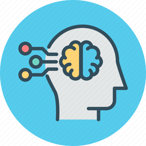 Brain, brainstorming, data, genius, intelligent, mind, processing icon - Download on Iconfinder