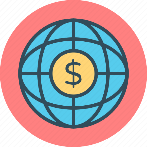 Business, executive, finance, global, globalization, growth, international icon - Download on Iconfinder