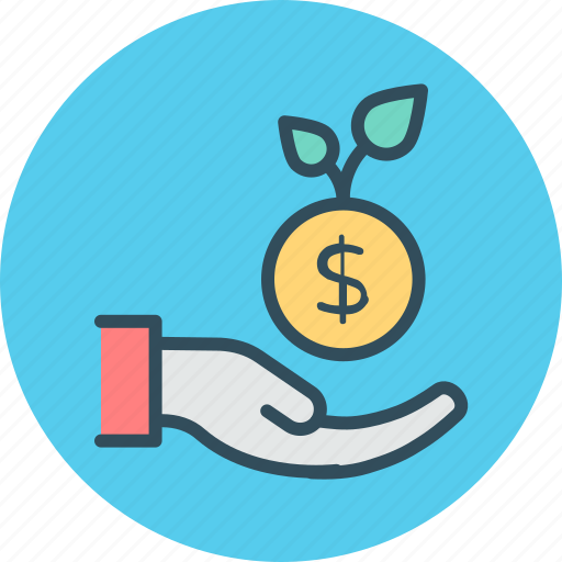 Financing, funding, growth, investment, revenue, share, startup icon - Download on Iconfinder