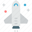 engine, launch, missile, rocket, smoke, spaceship, startup