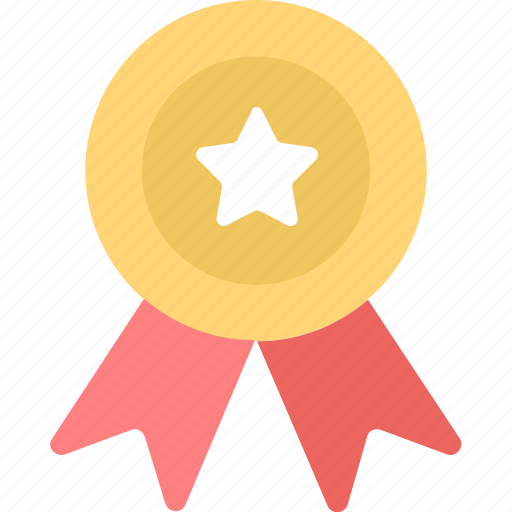 Achievement, award, badge, medal, prize, ribbon, success icon - Download on Iconfinder