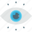 eye, look, magnifier, monitoring, view, virtual, vision 