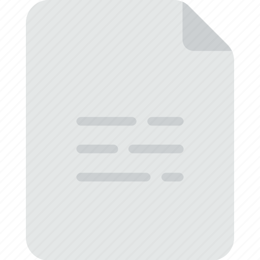 Blank, document, file, new, notepad, page, paper icon - Download on Iconfinder