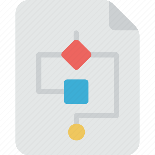 Algorithms, chart, computing, data, flowchart, plan, sitemap icon - Download on Iconfinder