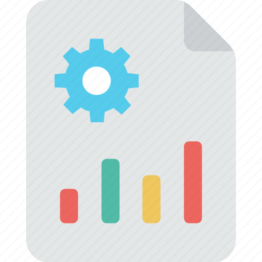 Analytics, chart, document, graph, monitoring, note, report icon - Download on Iconfinder
