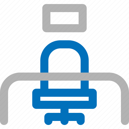 Business, chair, company, office, table, workplace icon - Download on Iconfinder