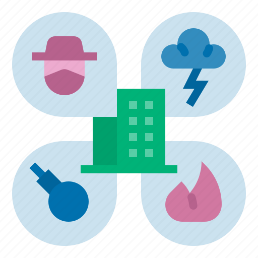 Bomb, company, disaster, risk, robber, business disaster, business risk icon - Download on Iconfinder