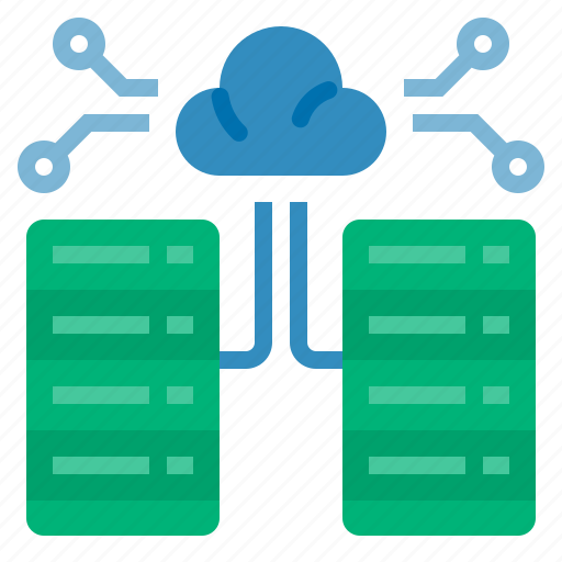 Cloud, data, database, server, cloud computing, cloud storage, data center icon - Download on Iconfinder