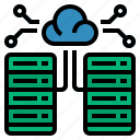cloud, data, database, server, cloud computing, cloud storage, data center
