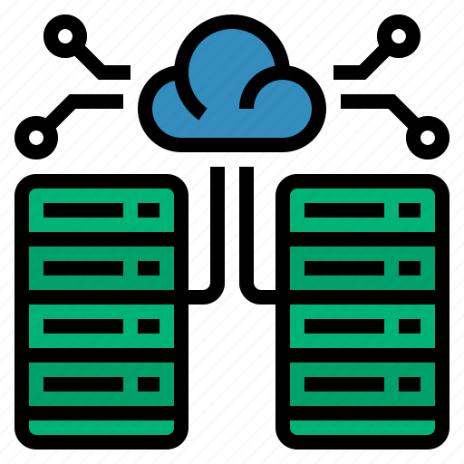 Cloud, data, database, server, cloud computing, cloud storage, data center icon - Download on Iconfinder