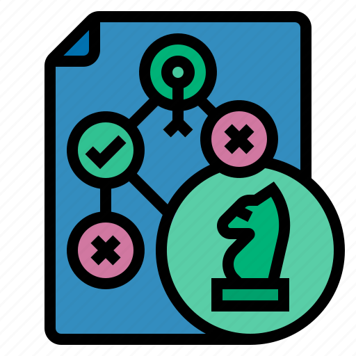 Marketing, plan, planning, selection, strategy, business strategy, strategy selection icon - Download on Iconfinder