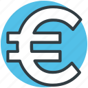 cash, currency, currency symbol, euro symbol, money