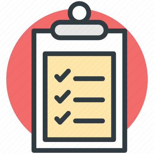 Checklist, checkmark, prescriptions, report, to do icon - Download on Iconfinder