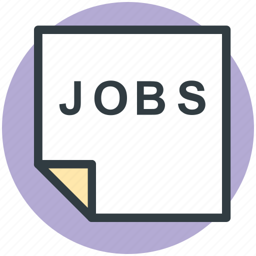 Announcement, employing, job post, job search, work icon - Download on Iconfinder