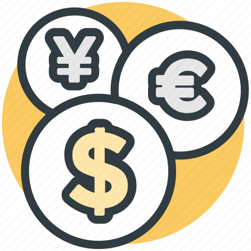 Currency conversion, currency exchange, currency value, dollar, money exchange icon - Download on Iconfinder