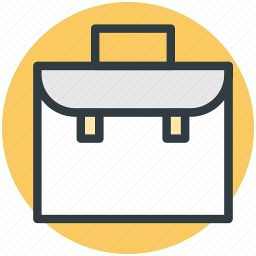 Bag, briefcase, business bag, office bag, official bag icon - Download on Iconfinder