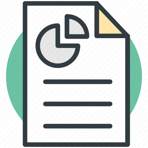 Chart file, chart sheet, file, file editing, texting icon - Download on Iconfinder