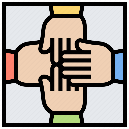 Collaboration, compliance, culture, hands, teamwork icon - Download on Iconfinder