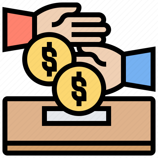 Charity, contribute, donations, giving, money icon - Download on Iconfinder