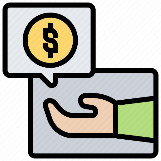 Bribe, kickbacks, money, reward, transact icon - Download on Iconfinder