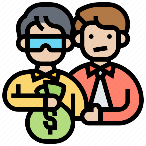 Bribery, evidence, fraud, money, testimony icon - Download on Iconfinder