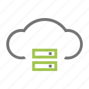 cloud, computing, database, storage