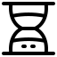 hourglass, countdown, flow, hour, measure 