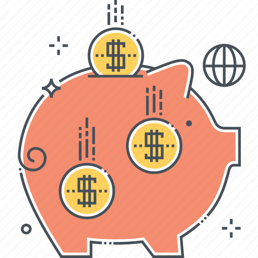Accounting, bank, budget, funds, investment, money, piggy icon - Download on Iconfinder