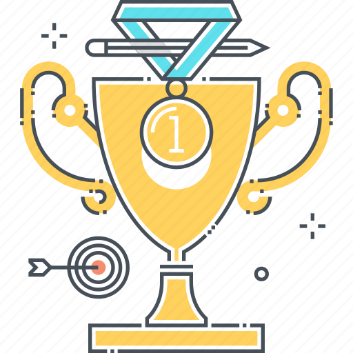 Award, competition, cup, golden, leadership, trophy, winner icon - Download on Iconfinder