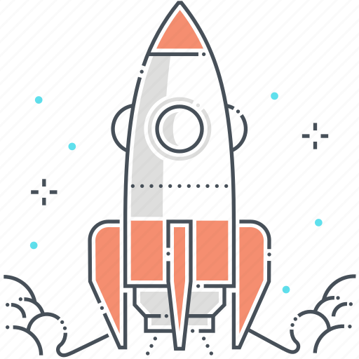 Company, fly, idea, rocket, space ship, start up icon - Download on Iconfinder