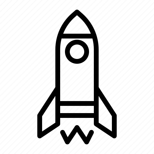 Startup, launch, rocket, space, planet, astronomy, universe icon - Download on Iconfinder