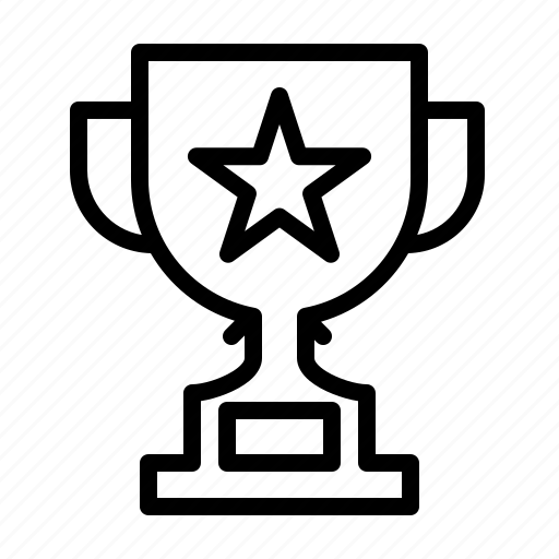 Achievement, award, medal, winner, prize, trophy, badge icon - Download on Iconfinder