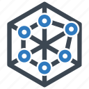 chart, diagram, pentagon