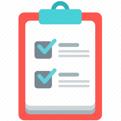 Checkbox, checklist, file, list, note, report icon - Download on Iconfinder